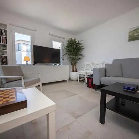 アパート 2Br Duplex House With Amazing Sea View In Bodrum