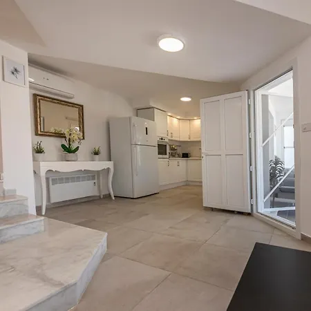 アパート 2Br Duplex House With Amazing Sea View In Bodrum *