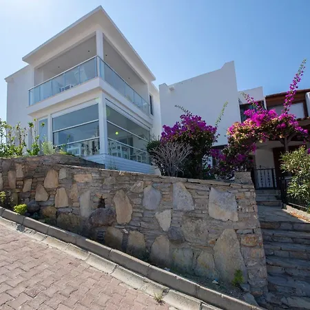 2Br Duplex House With Amazing Sea View In Bodrum * ボドルム
