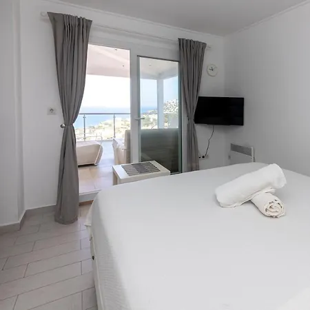 2Br Duplex House With Amazing Sea View In Bodrum *