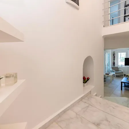 2Br Duplex House With Amazing Sea View In Bodrum