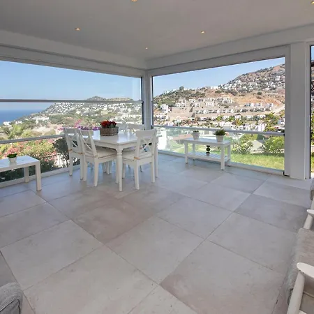 Apartament 2Br Duplex House With Amazing Sea View In Bodrum
