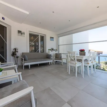 Apartament 2Br Duplex House With Amazing Sea View In Bodrum *